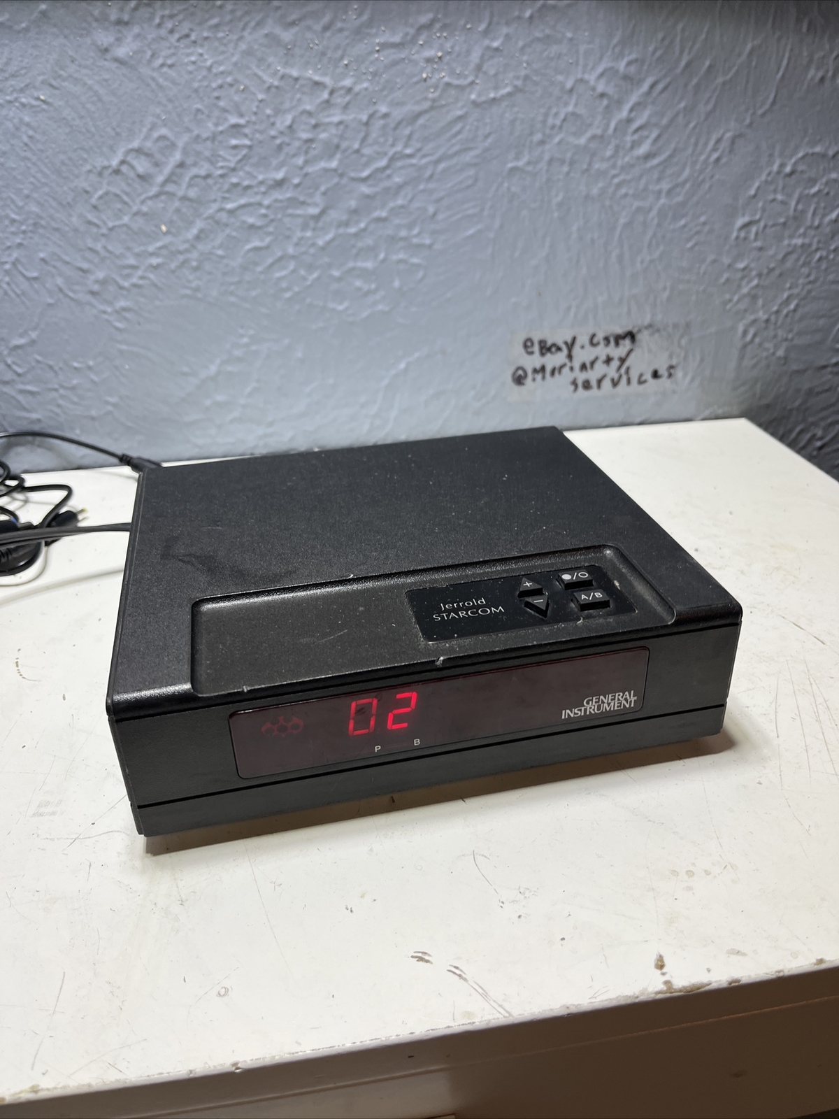 Jerrold CATV Converter DQN7-31 P General Instrument