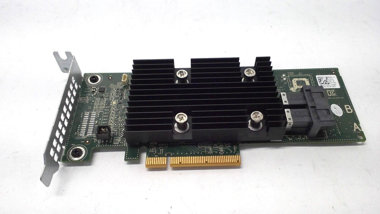 Dell PowerEdge PERC HBA330 12Gb/s SAS PCI-e RAID Controller 0J7TNV