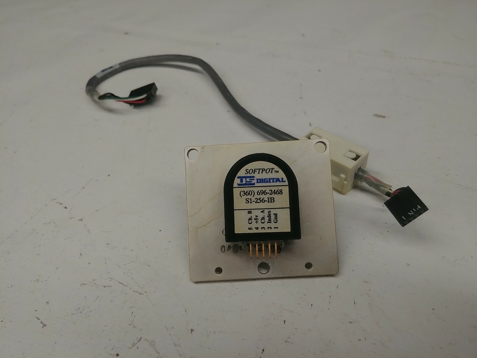 Melco Embroidery Machine Encoder Z Axis Part 004729-01softpot us digital
