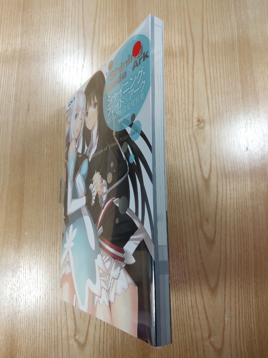 Shining Blade Ark Visual Setting Materials Strategy