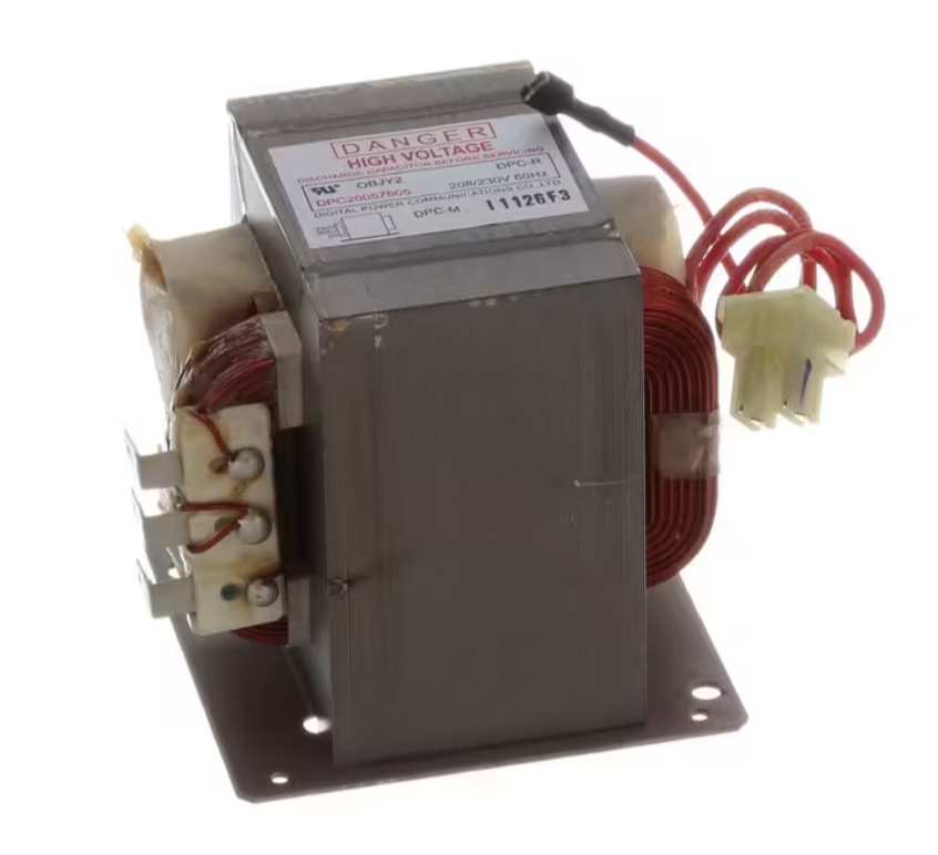 Amana Menumaster OBJY2, DPC20057605, Transformer, HV, 208/230V, 60Hz, Microwave