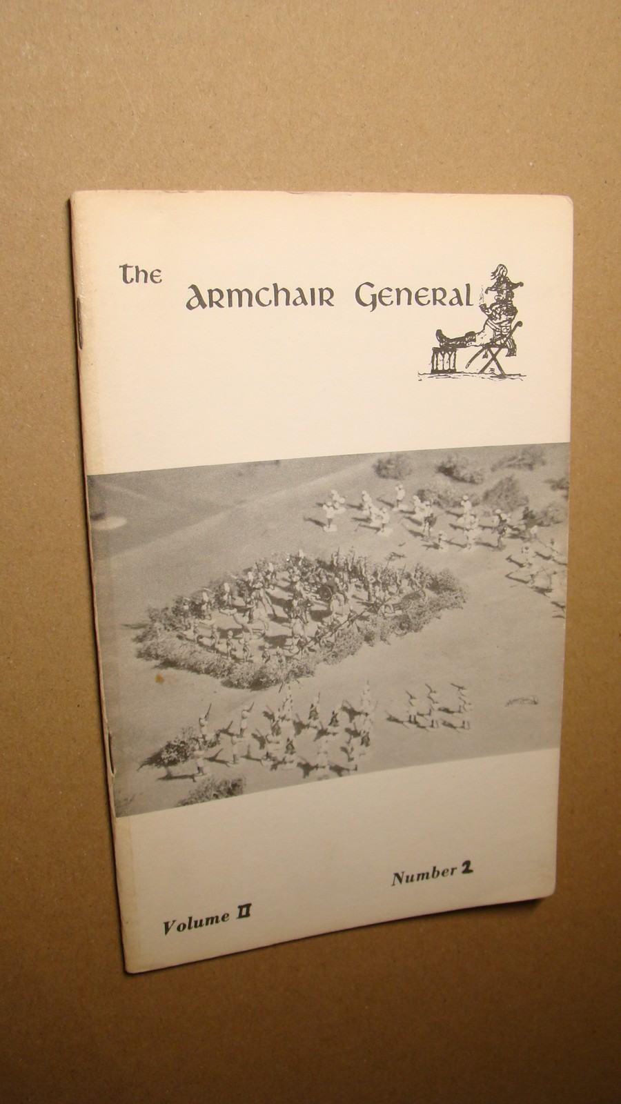 ARMCHAIR GENERAL VOL II ISSUE 2 *SOLID* WARGAME RPG 1969 DUNGEONS DRAGONS RARE