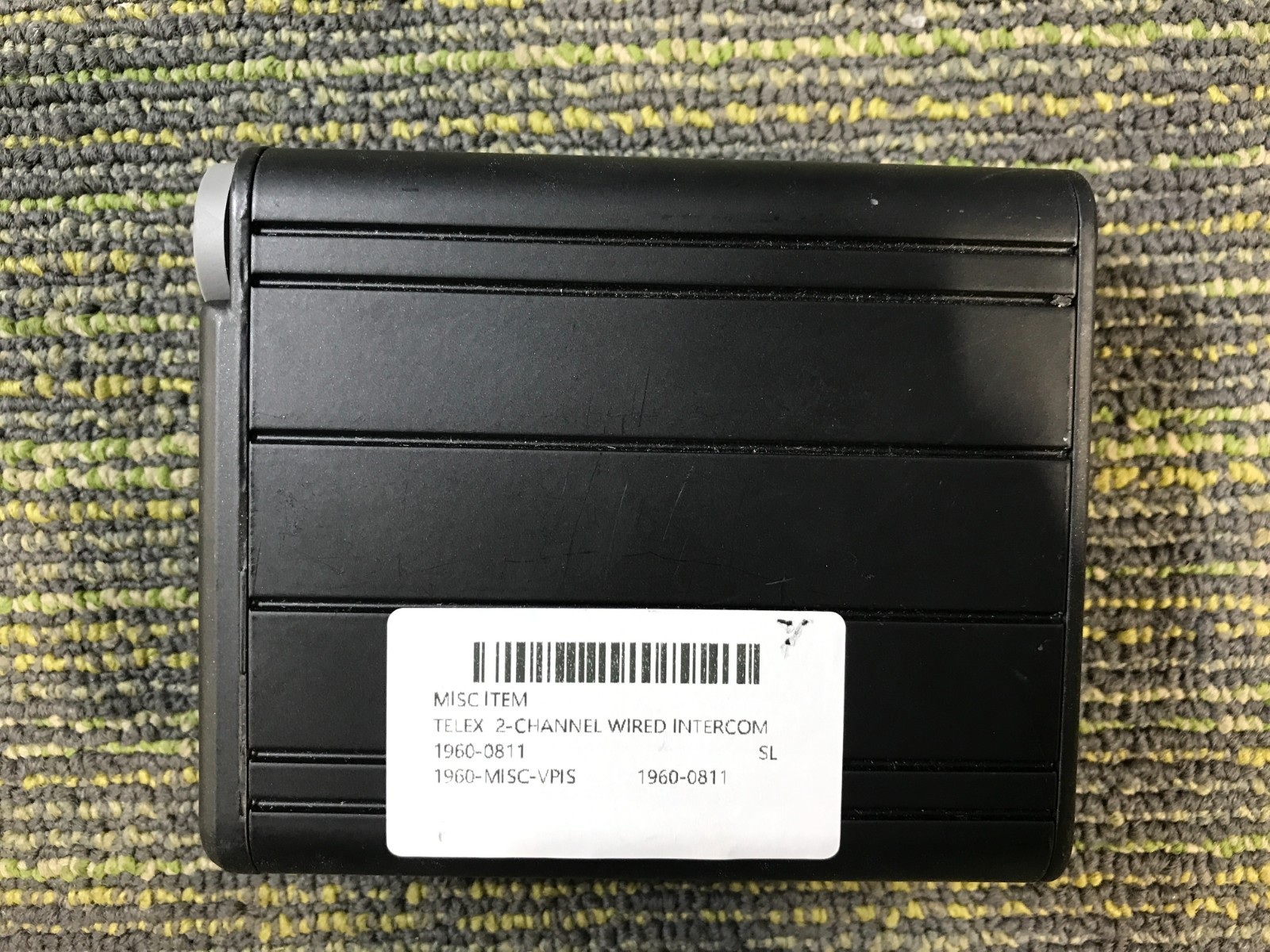 Telex BP-2002 2-Channel Wired Intercom