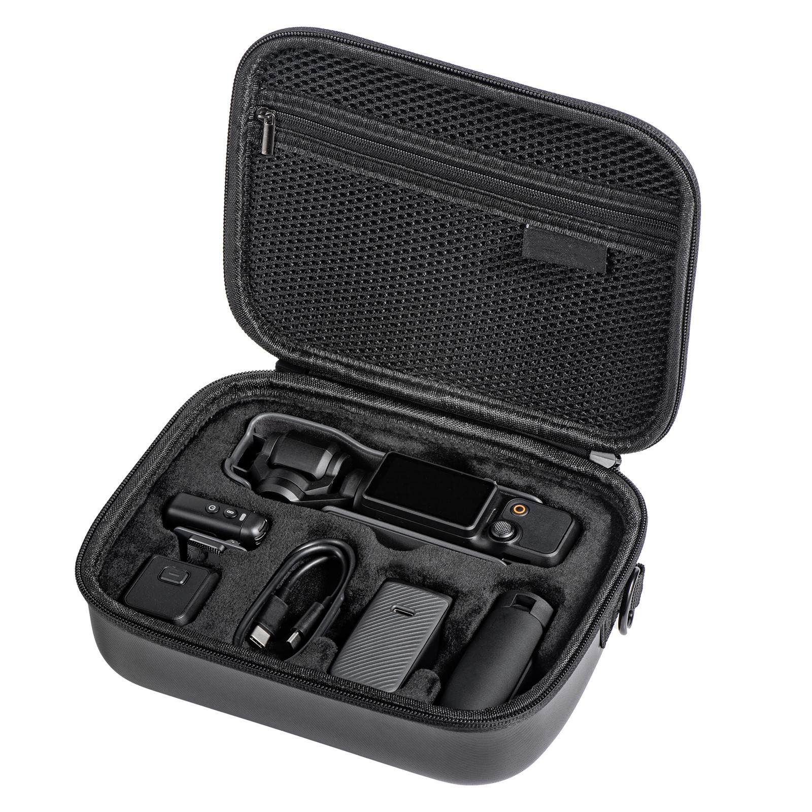 Black Carrying Case for DJI Osmo Pocket 3 Waterproof Pressureproof Storage Bag