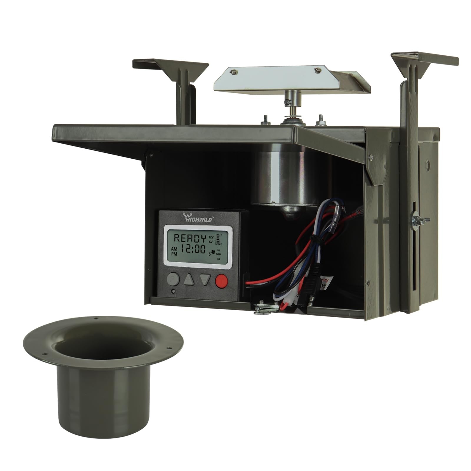 12-Volt Deer Feeder Digital Power Control B- 12V Unit.