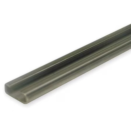 Parker R-2 Channel Rail, 78.72"L, 1.13"W, Steel