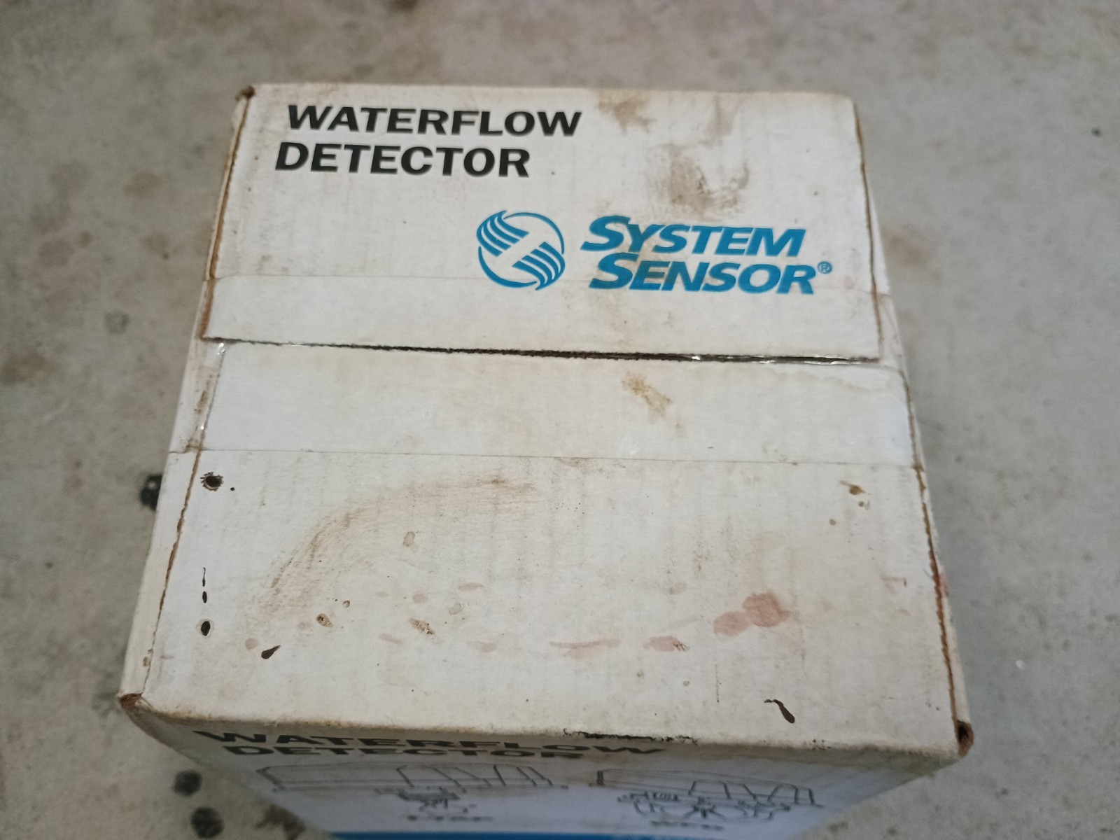 System Sensor Waterflow Detector WFD20 Vane Type NEW OPEN BOX