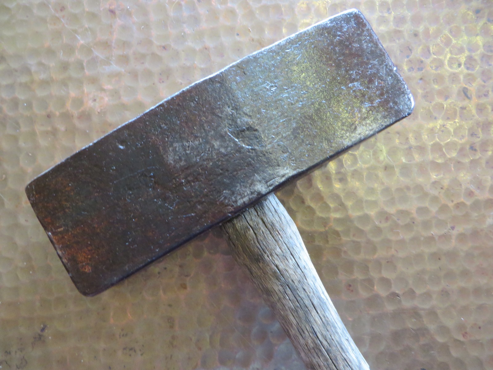 HUBBARD 4 # Straight Peen Hammer Head