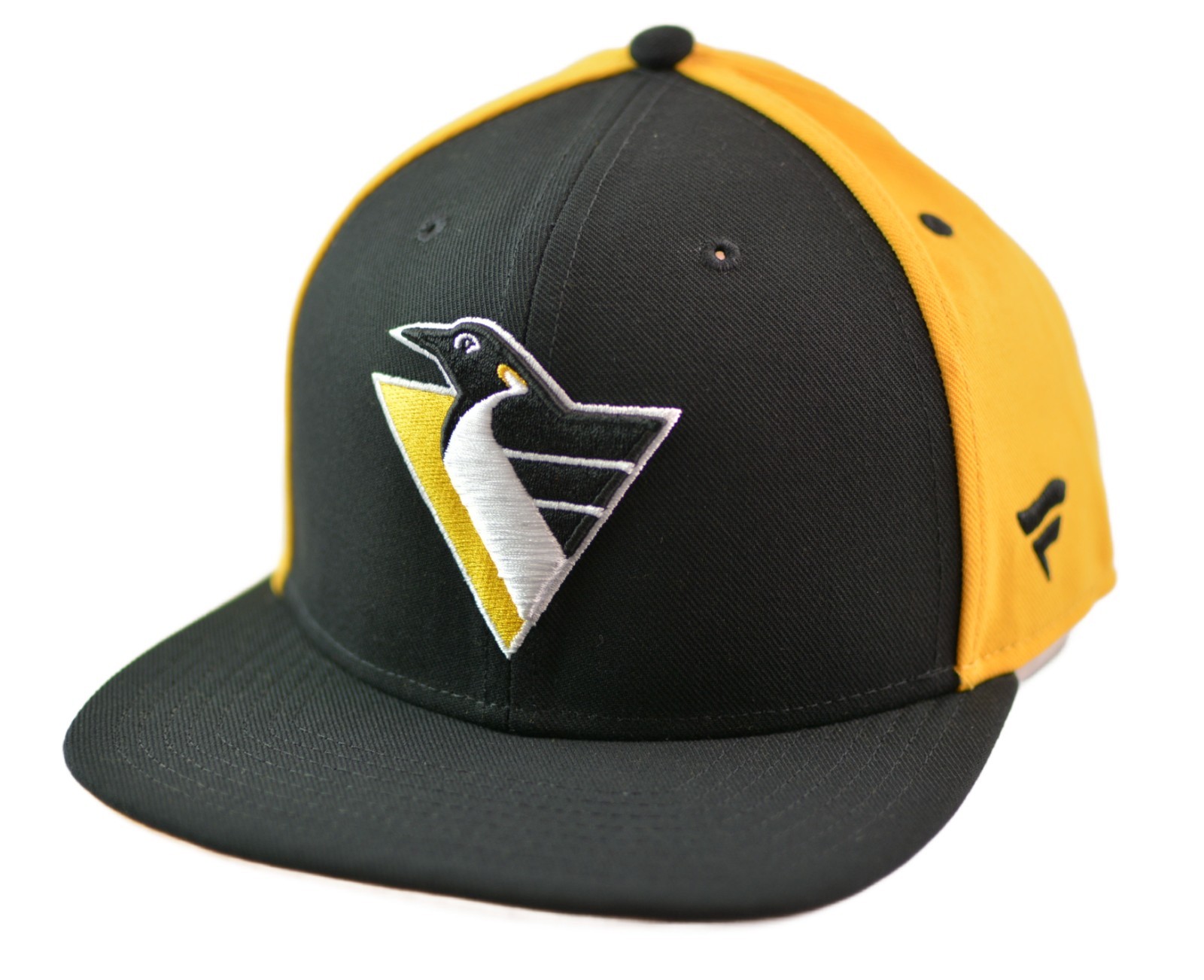 Pittsburgh Penguins Fanatics Pro Rink 2-Tone Snapback Hat