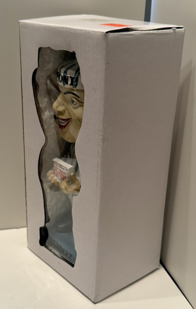 Al Capone Alcatraz Bobblehead – Limited Edition – Unopened Box