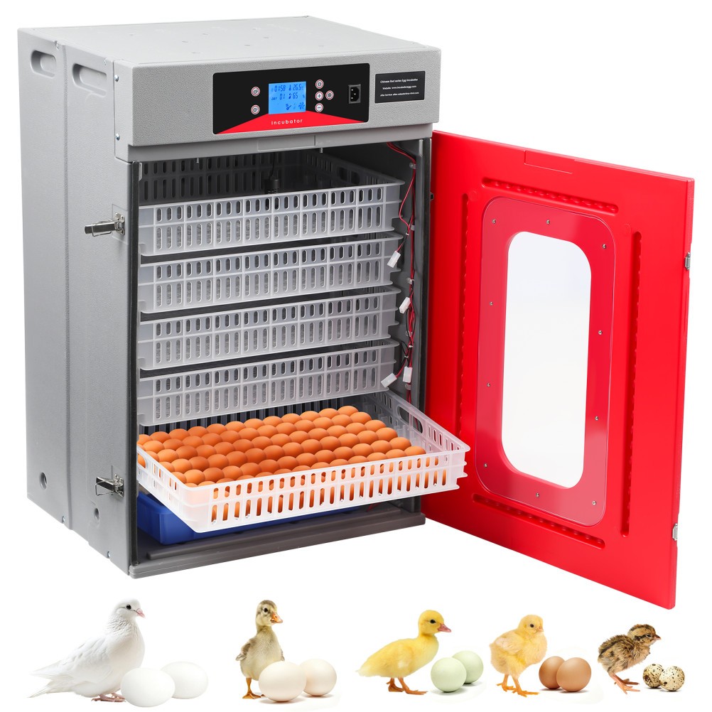 400 Egg Incubator Digital Hatcher w/ Automatic Temperature & Humidity Control US