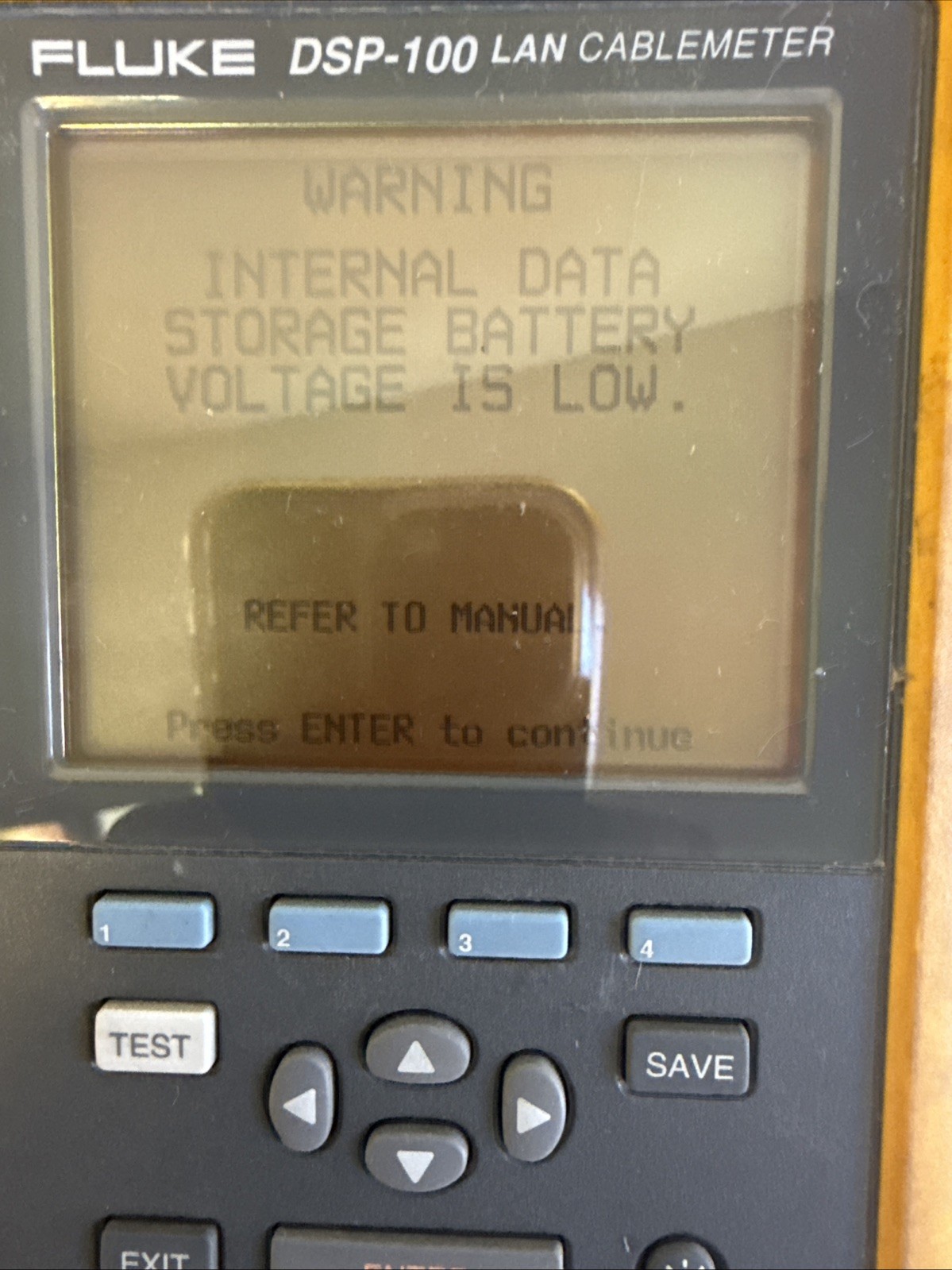 Fluke DSP-100 With Fluke DSP-SR Smart Remote Same As Pictures