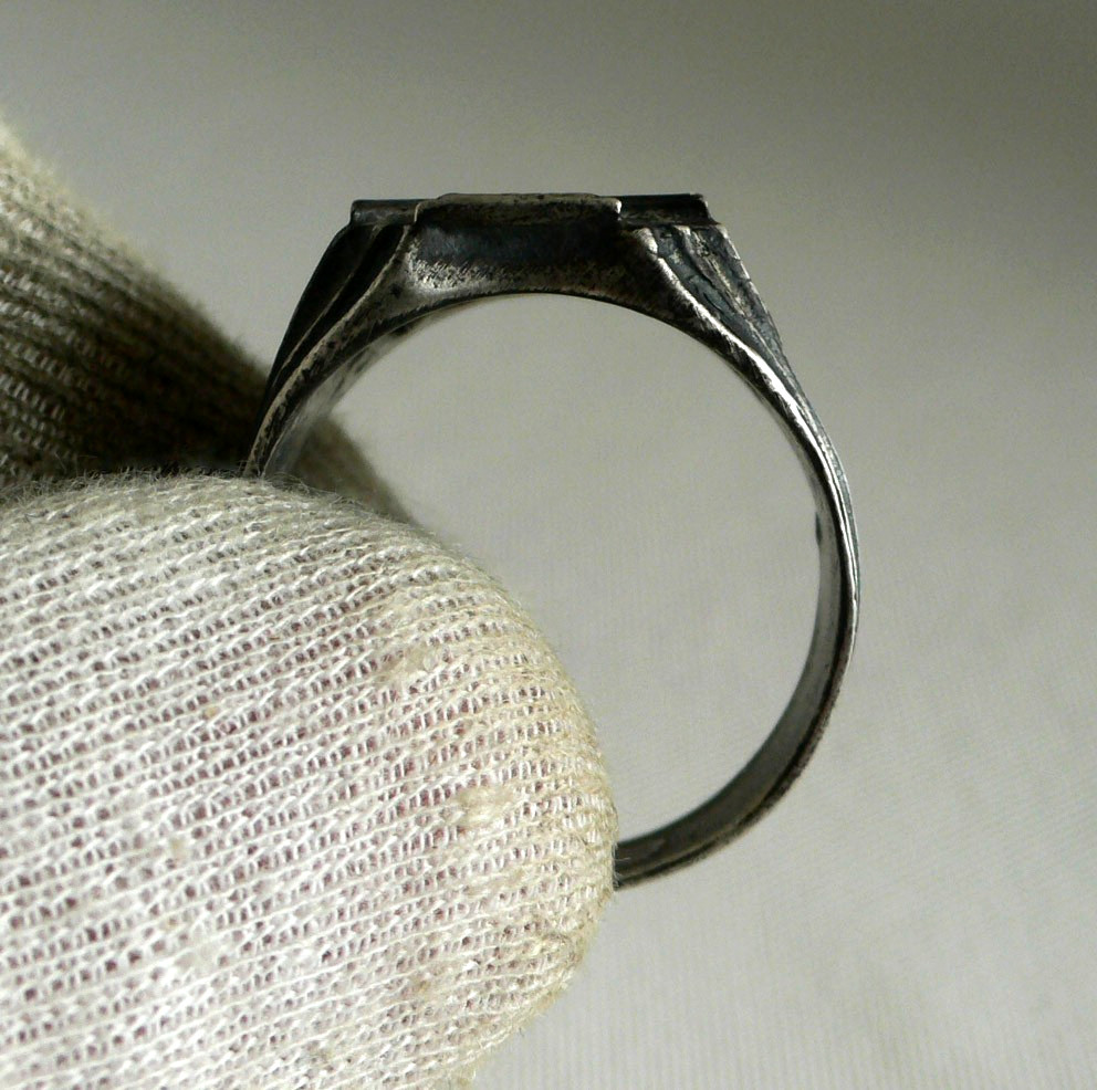 RING GERMAN WW2 WWII Pz.Div.-Panzer Tank Division Oak Leaves Ring