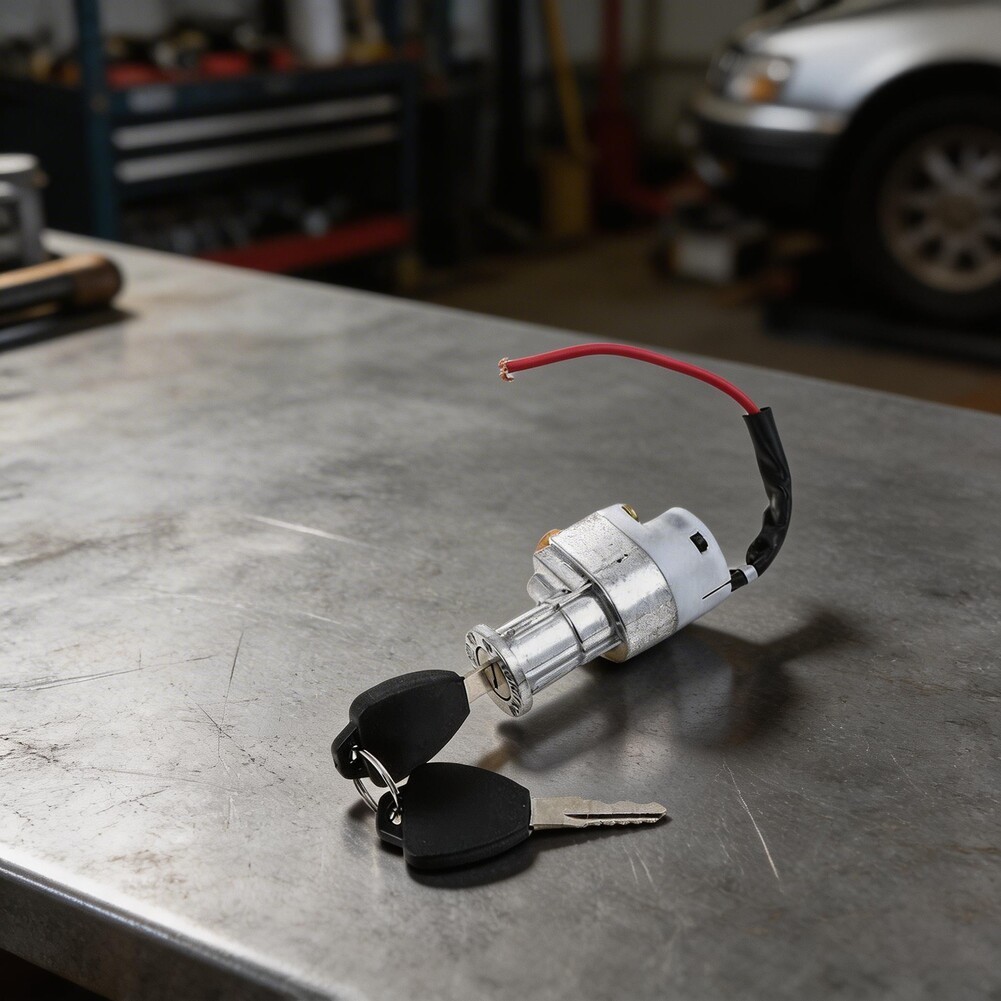 Weather Resistant Battery Lock with Key Switch for E Bikes and Motorcycles
