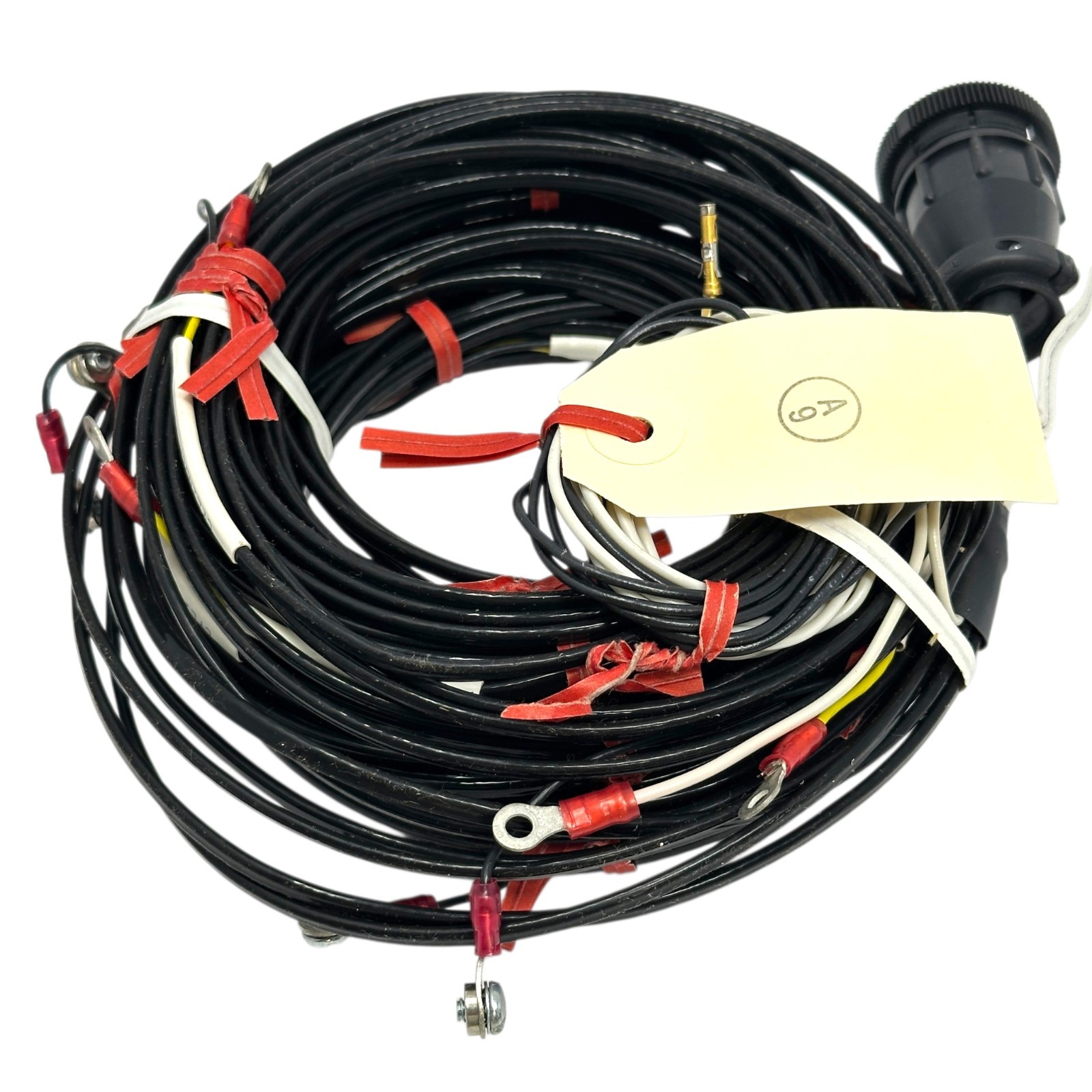 Alcor Engine Analyzer EGT CHT Wiring Harness Cable Assembly AMP 205839-3