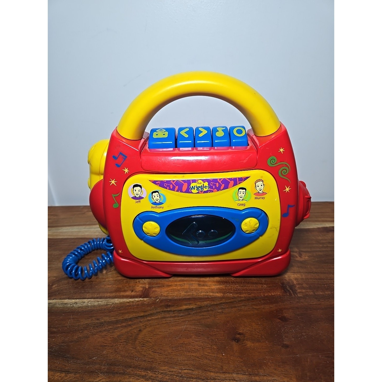 The Wiggles 2004 Cassette Recorder With Sing-A-Long