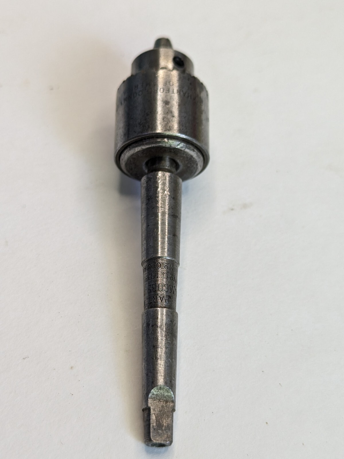 Vintage JACOBS Precision Miniature Drill Chuck No. 0 Jacobs 0-5/32" Cap.