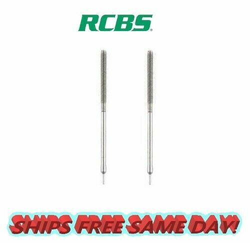 RCBS Expander/Decapping Assembly TWO PACK for 243 Win, ETC 09805