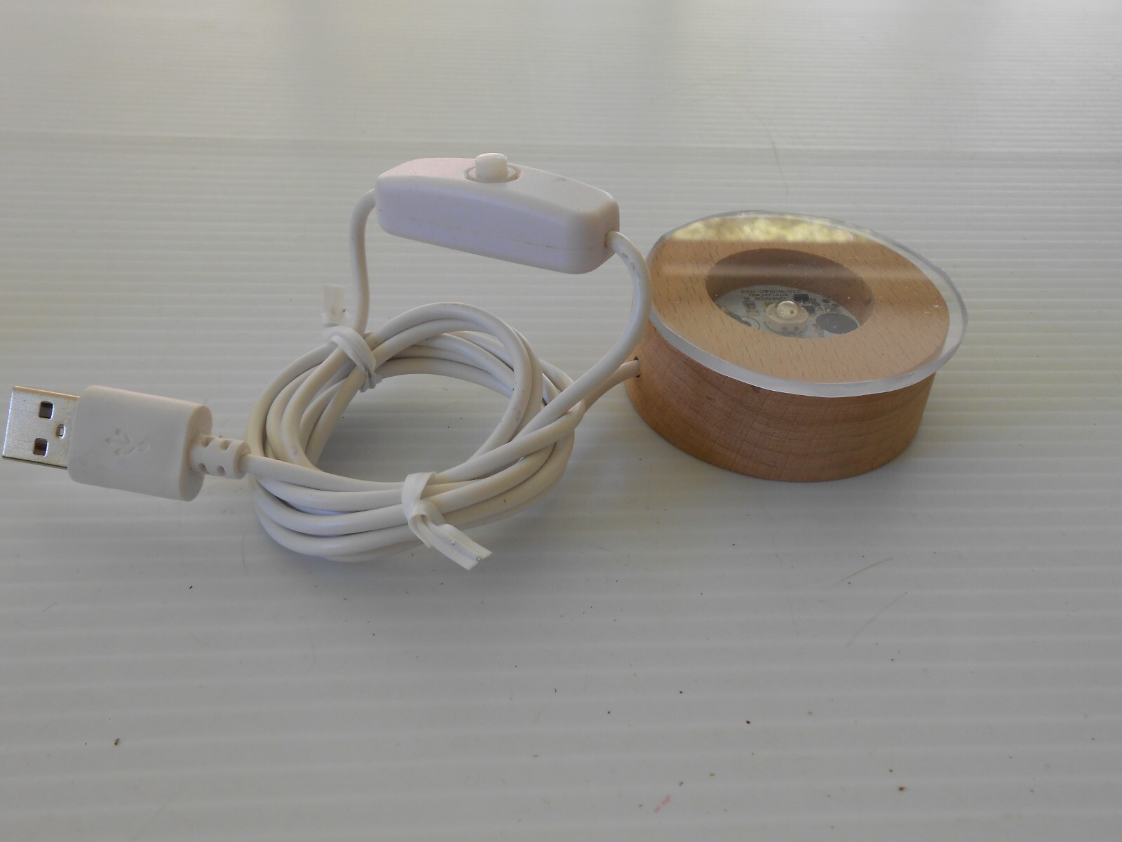 Color Changing L E D Glow Base T-1062