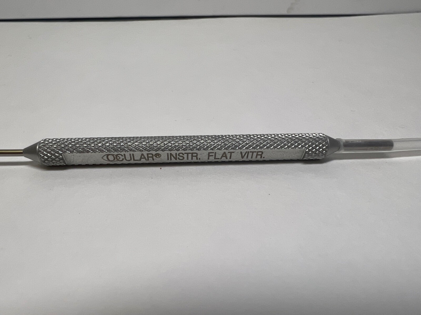 Ocular Ophthalmic Flat Vitrectomy Lens