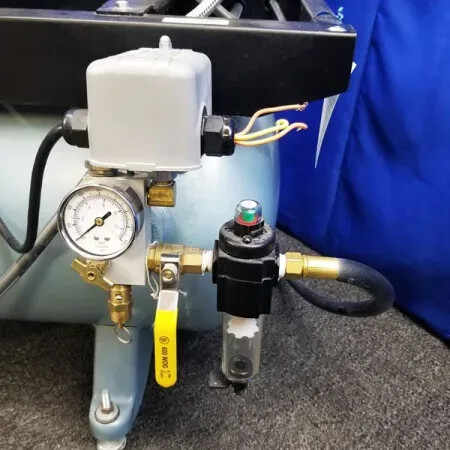 Air Techniques AirStar 50 AS50M Dual Oilless Compressor