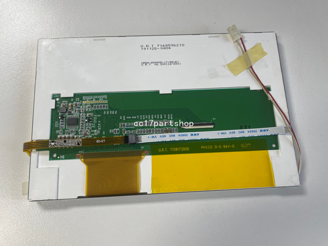 UMSH-8596MD-7T U.R.T 7168596110 U.R.T 7138173000 LCD Display Screen+Touch Panel