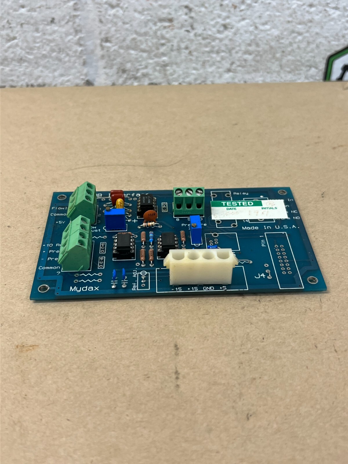 Mydax M1010B Interface Board