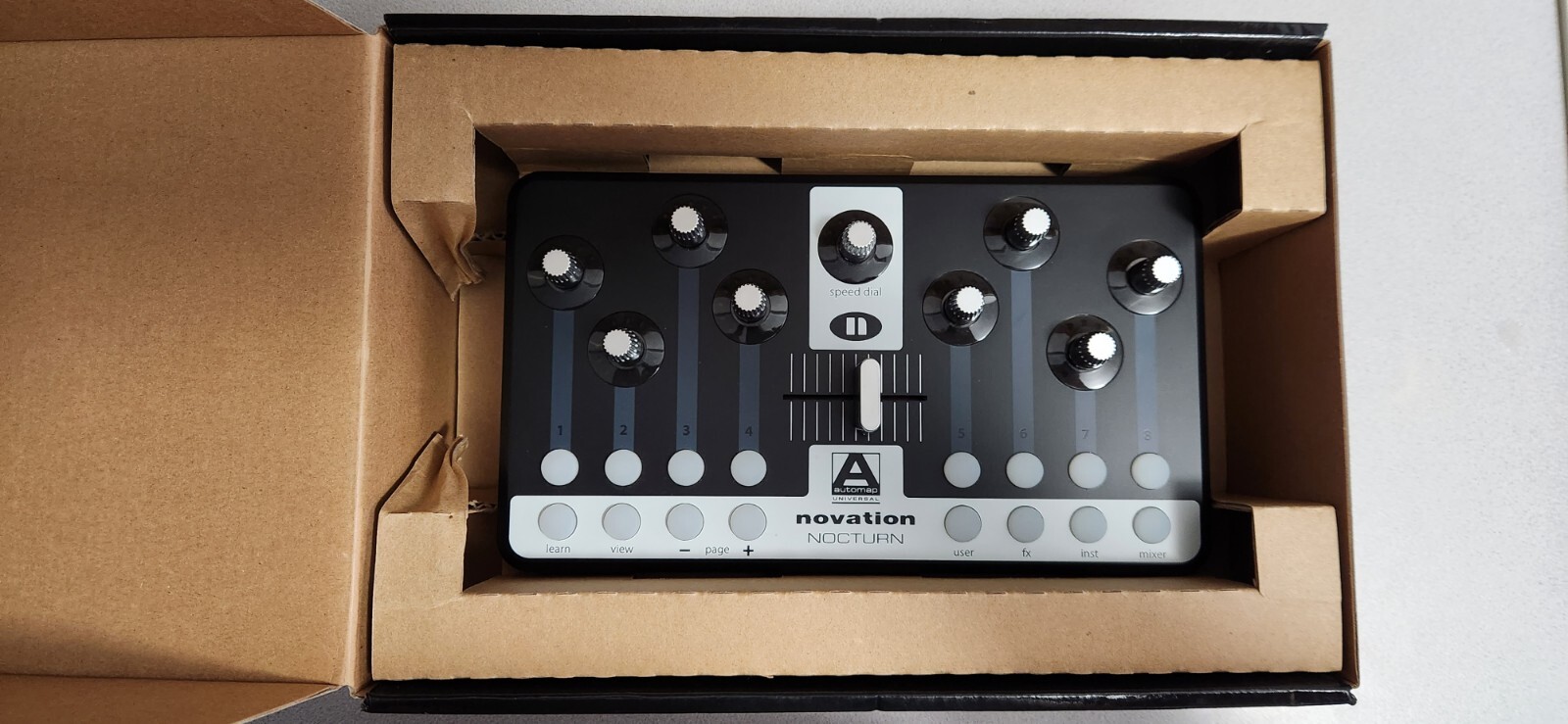 Novation Nocturn Intelligent USB Controller Automap Mixer / Missing Cord & CD