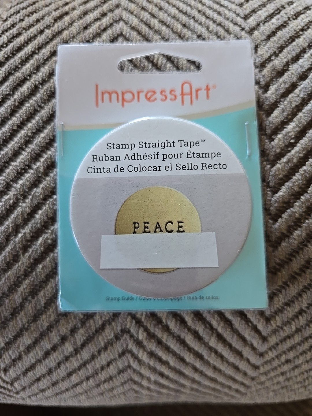 NIP ImpressArt Stamp Straight Tape