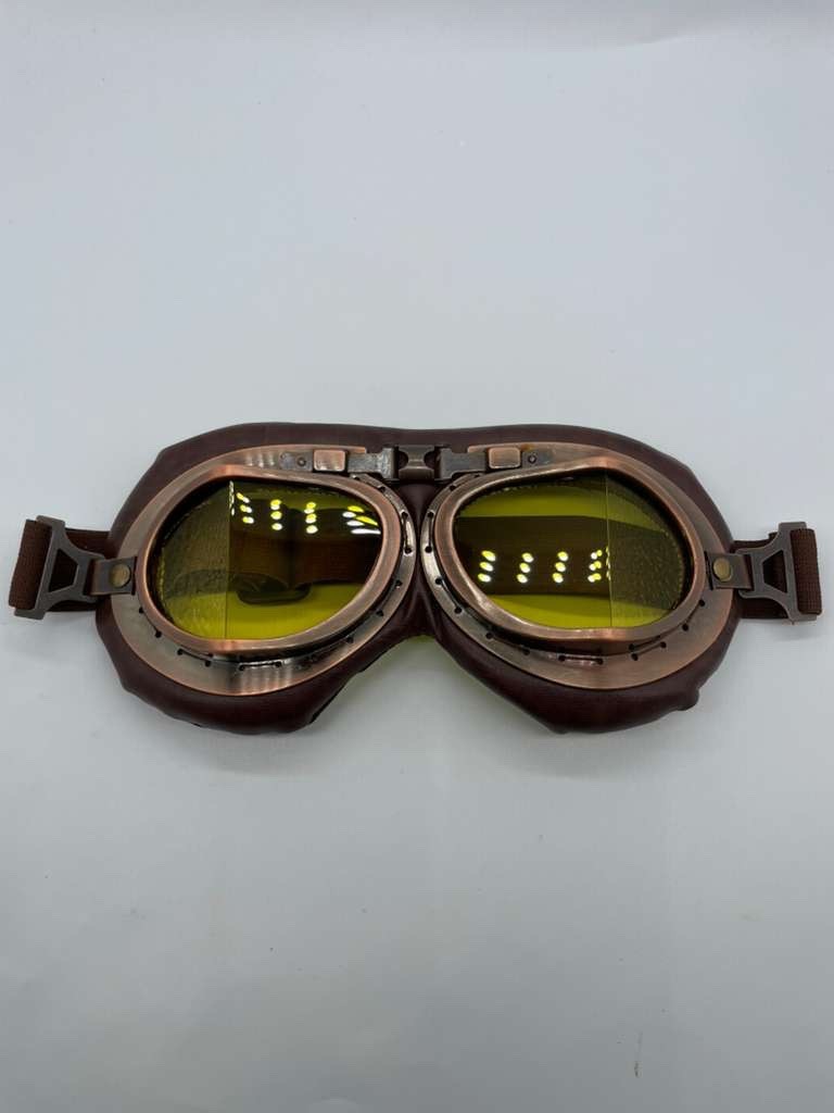 ATV Retro Goggles Aviator Pilot Motorcycle Riding Cycling Goggles Sport Goggles