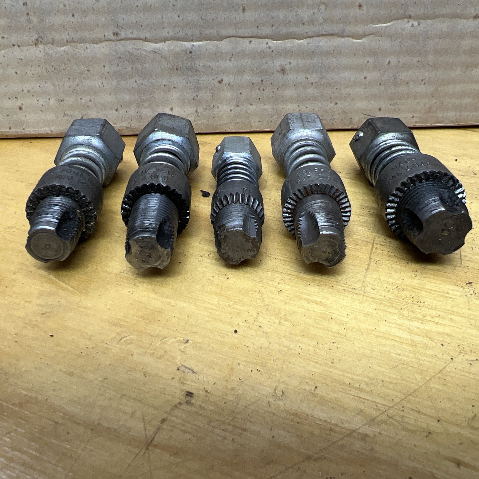 Spark Plug Thread And Seat Tools