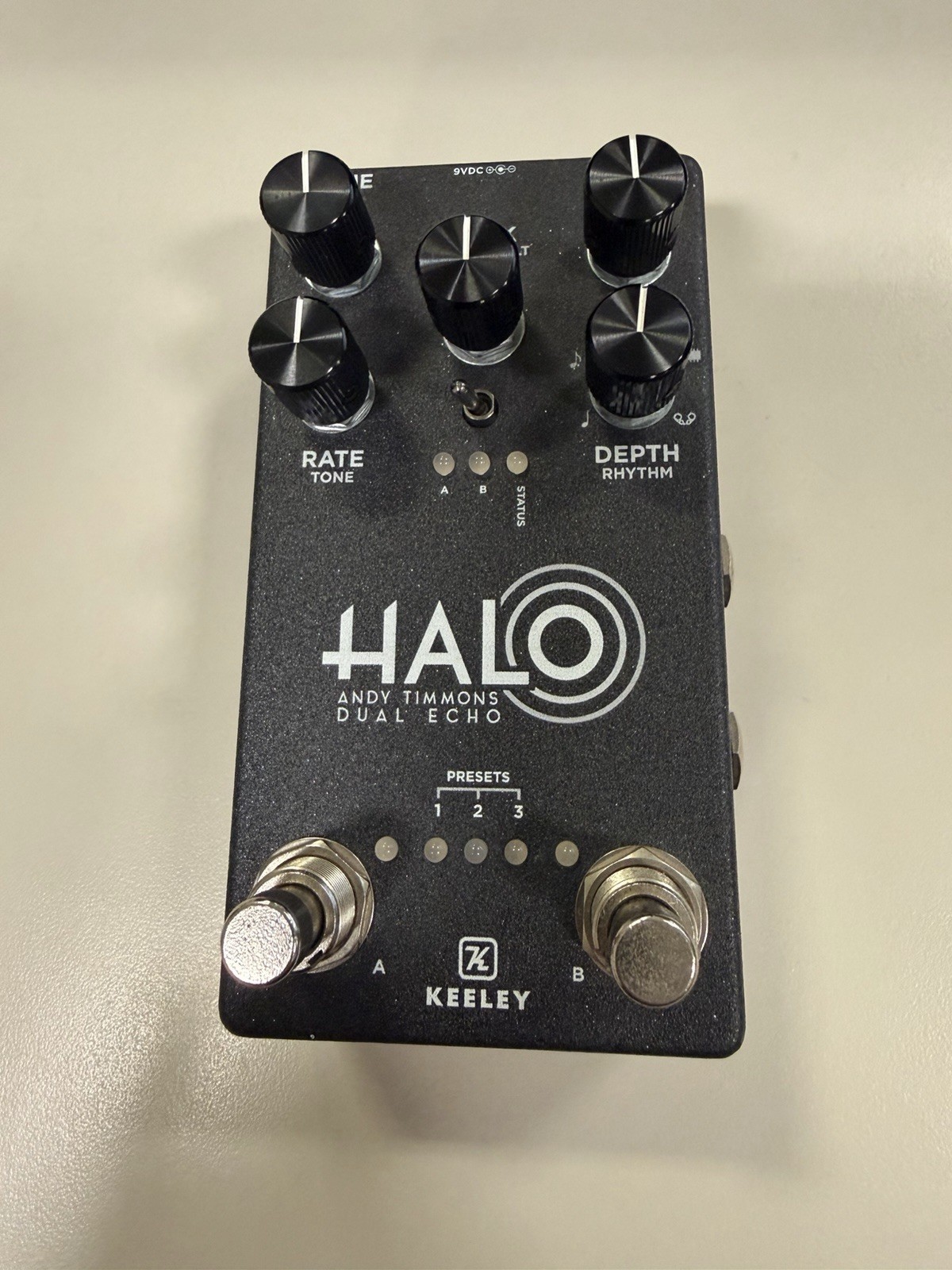 Keeley HALO Andy Timmons Dual Echo Digital Delay Pedal for Electric/Acoustic
