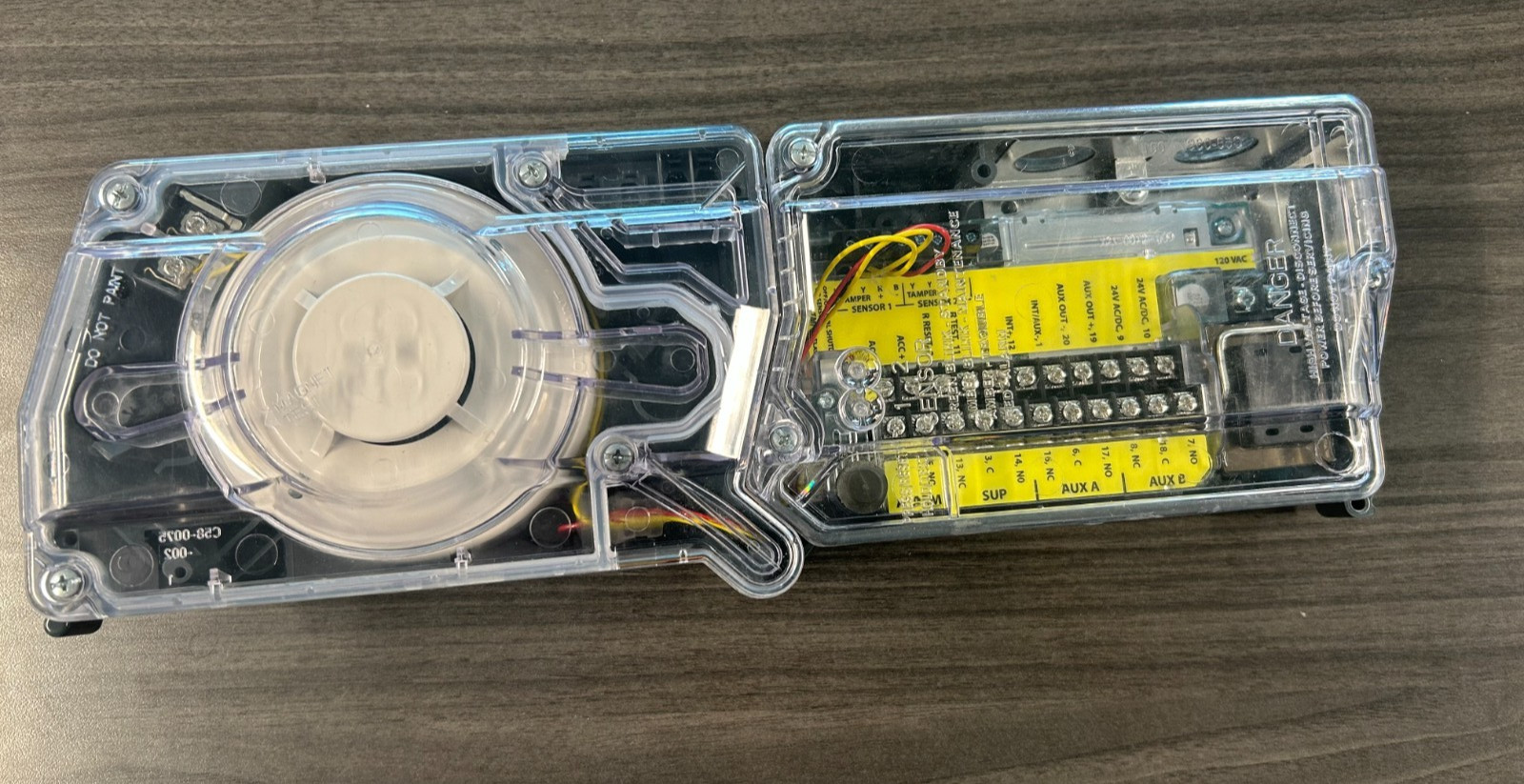 System Sensor D4120 Duct Smoke Detector Fire Alarm Smoke Detectors