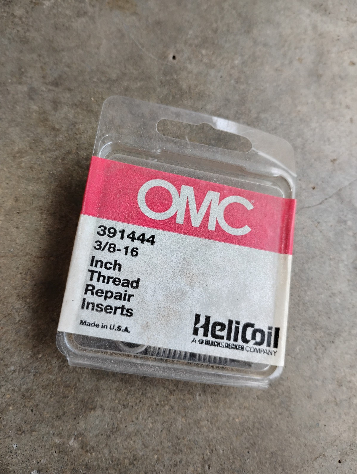 Helicoil  3/8" x 16  Thread Repair Inserts 12PK
