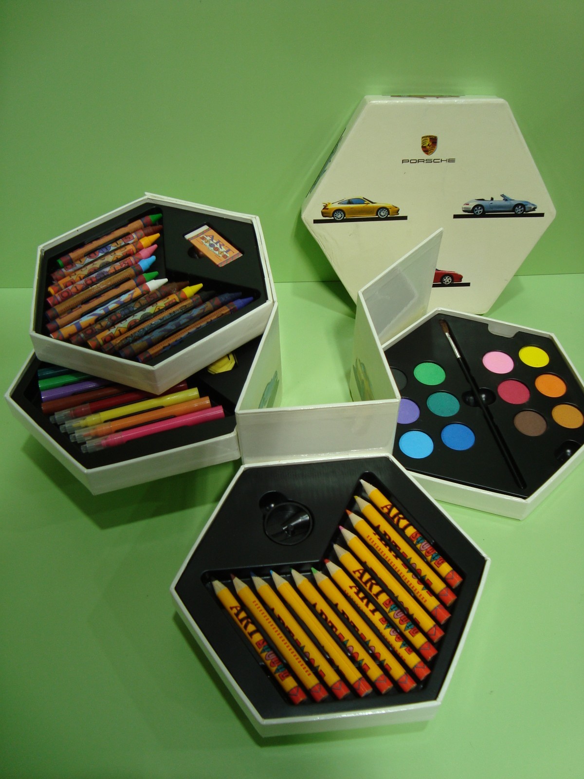 Porsche Art Marker Set  WAP 040 001 14