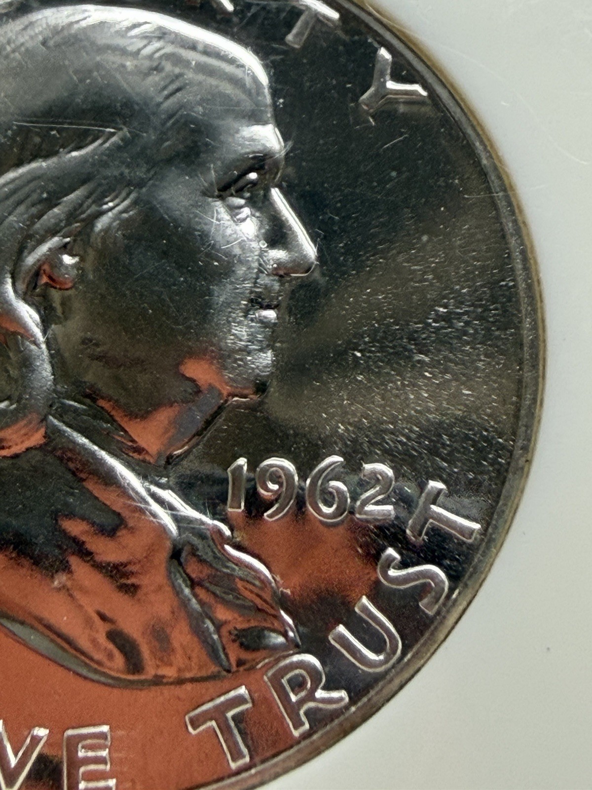 1962 Franklin Half Dollar 50C NGC PF67 - 90% Silver