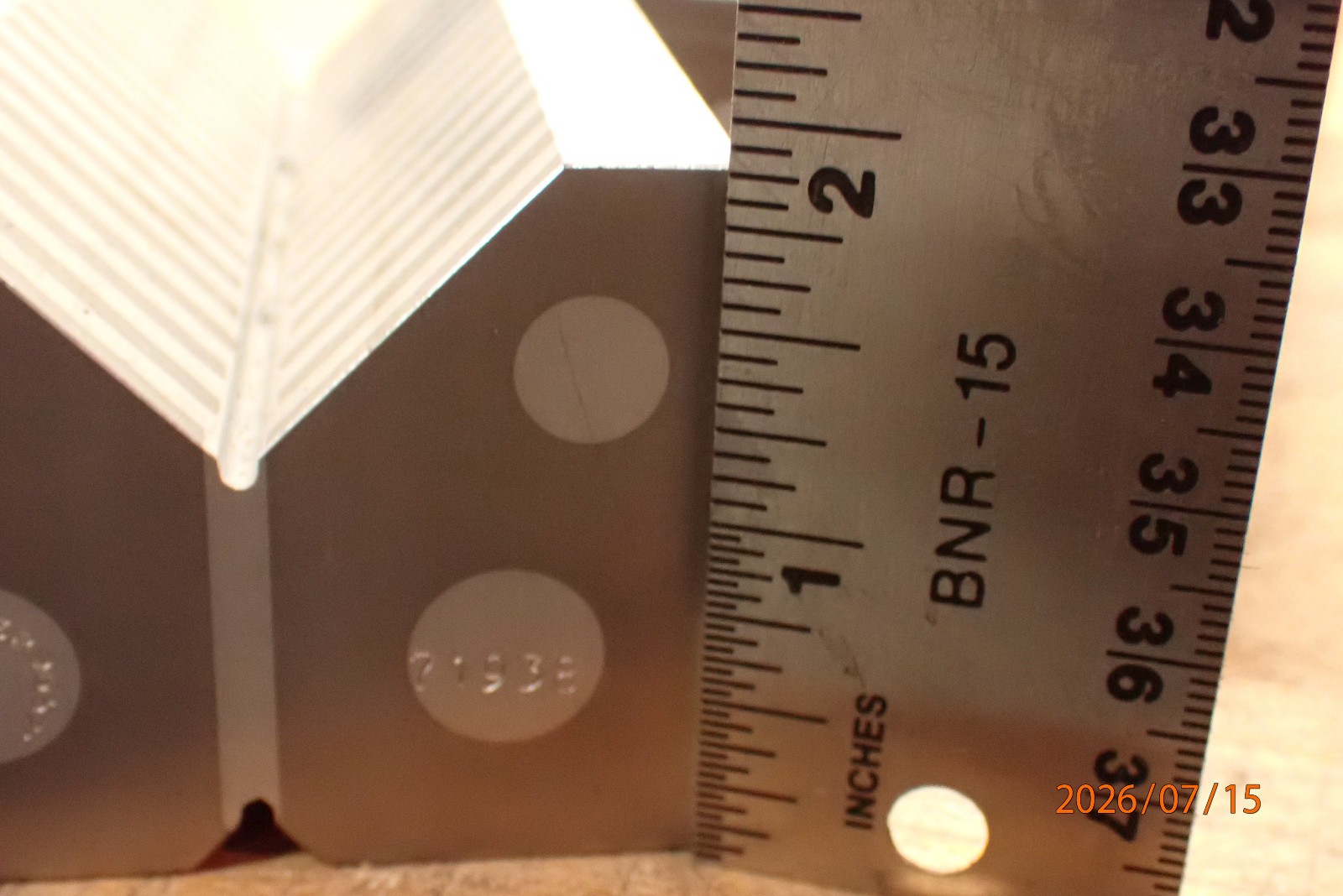 2, FISHER MACHINE MAGNETIC TRANSFER LONG V-BLOCKS FOR SURFACE GRINDING