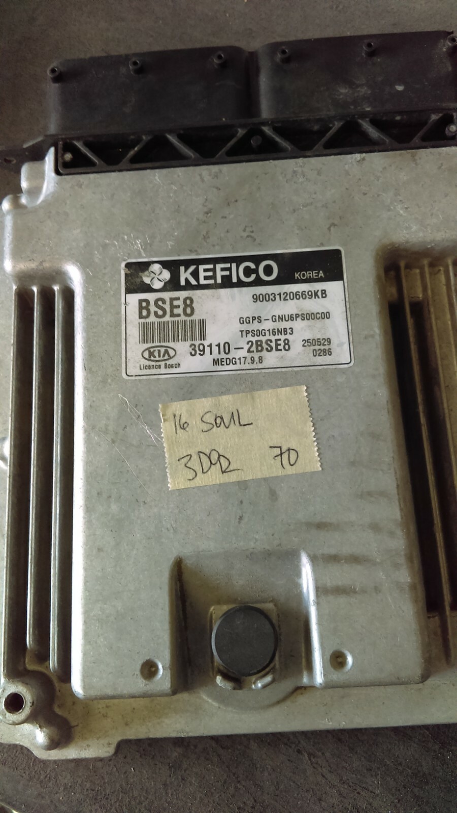 39110-2BSE8 Kia Soul 2016 ecu ecm computer