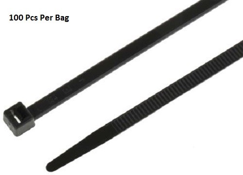 Phoenix Contact 4 Black Nylon Cable Tie - WT-HT HF 4,5X290BK
