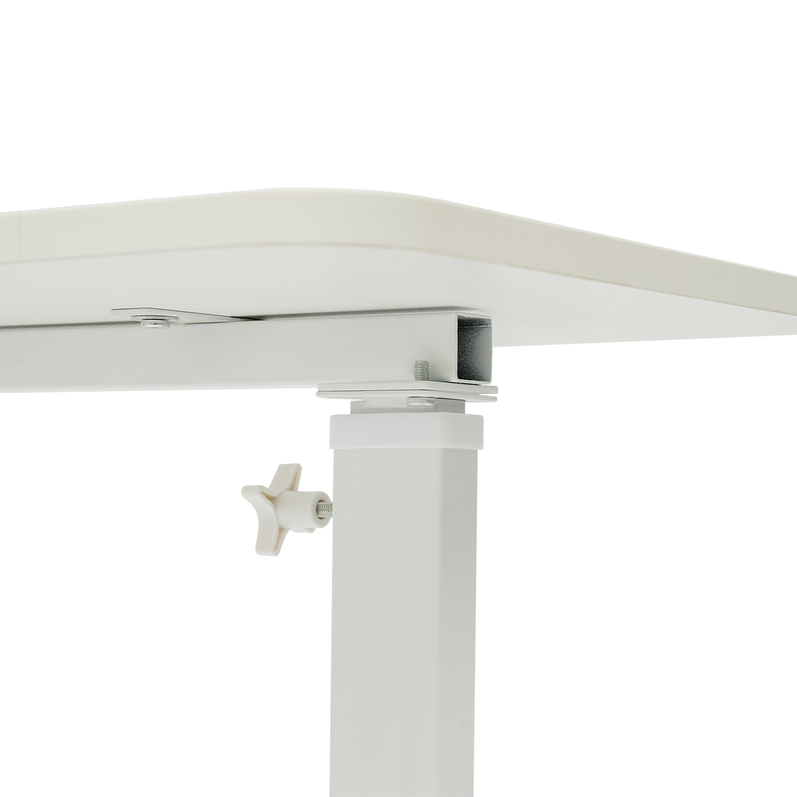 Laptop Desk Bedside Table Laptop Table 63-103cm Adjustable Height 20kg Load
