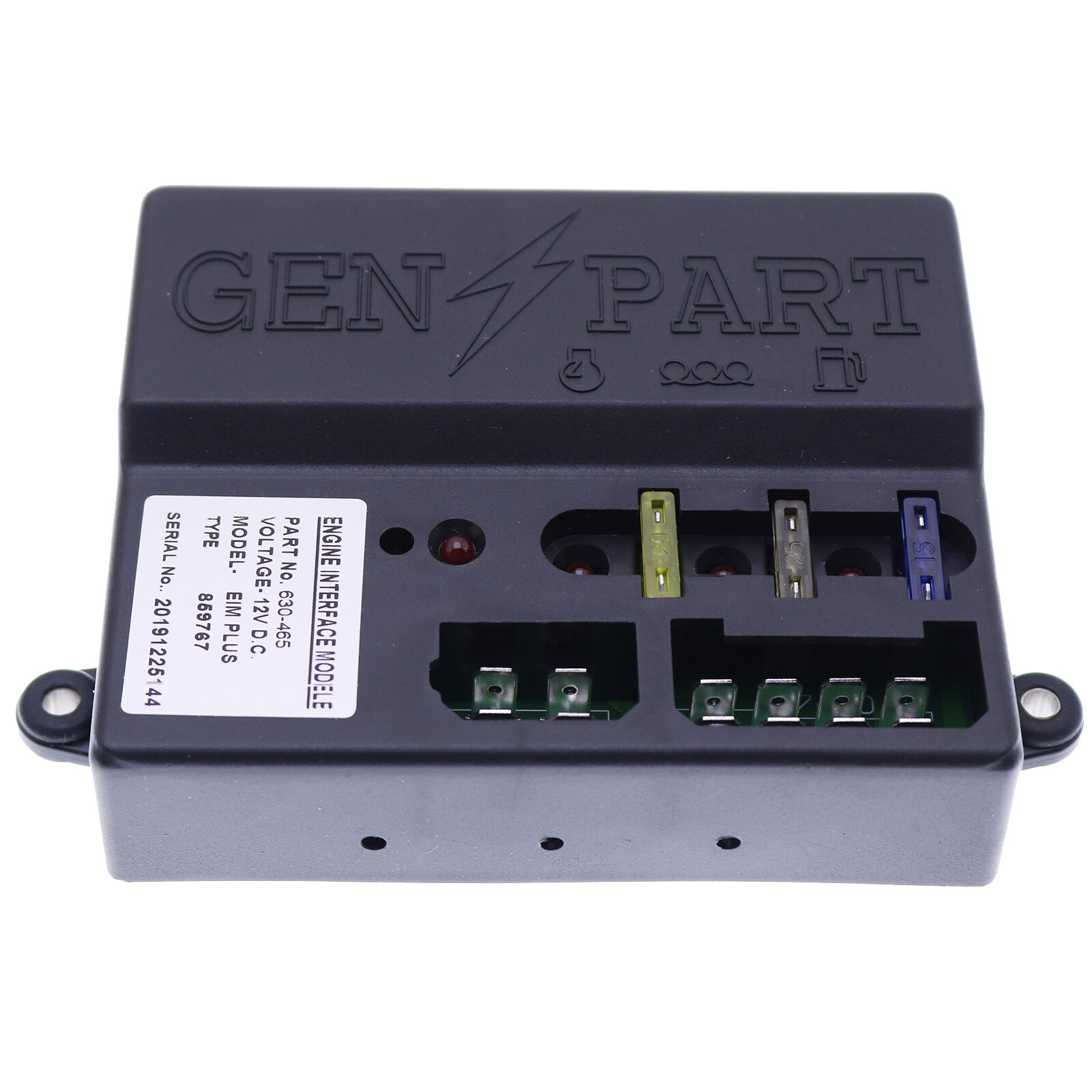 Part Interface Module EIM 630-465 EIM 630-088 For FG Wilson Engine Parts 12V