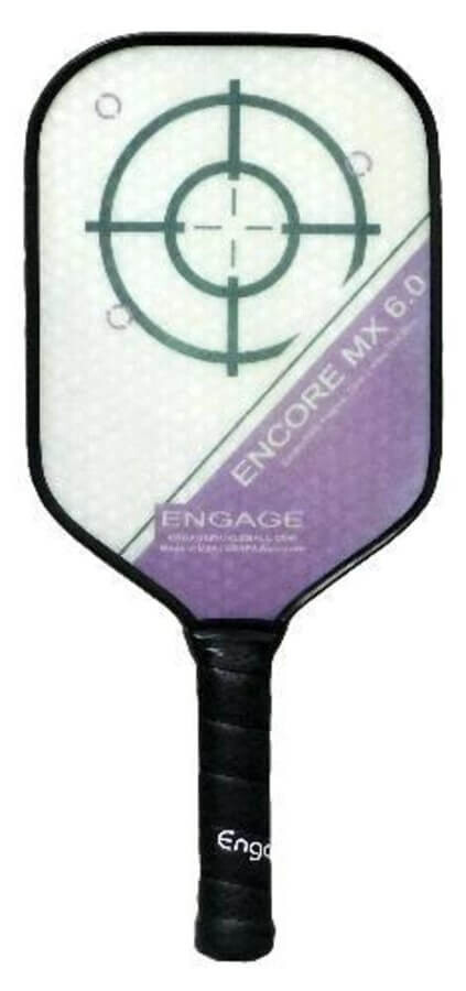 Clearance - Engage Pickleball Encore MX 6.0 Control Paddle