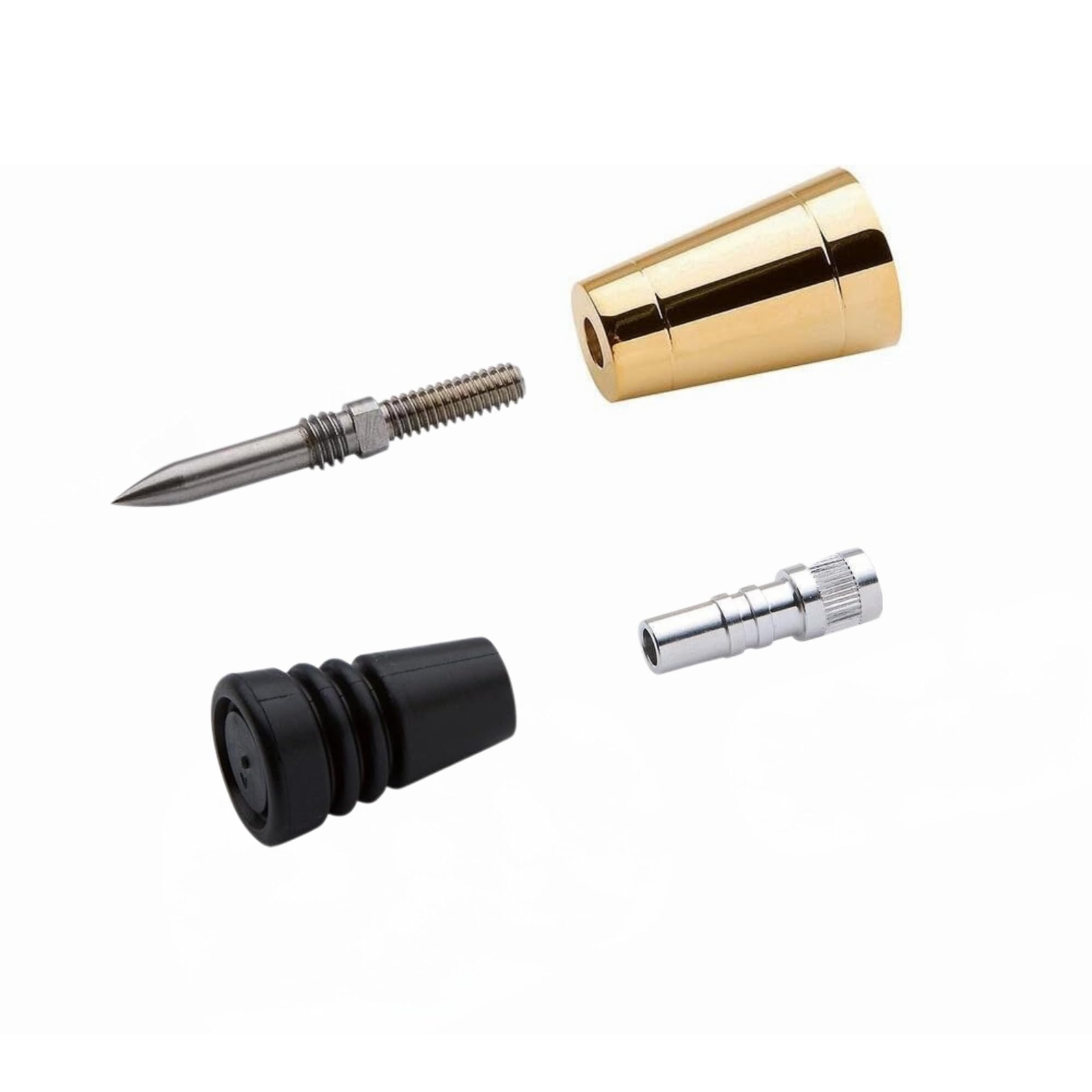Cane/walking Stick Hardware Kit “ Hobby Tool Kit Includes Steel Spike Ferrule Ca