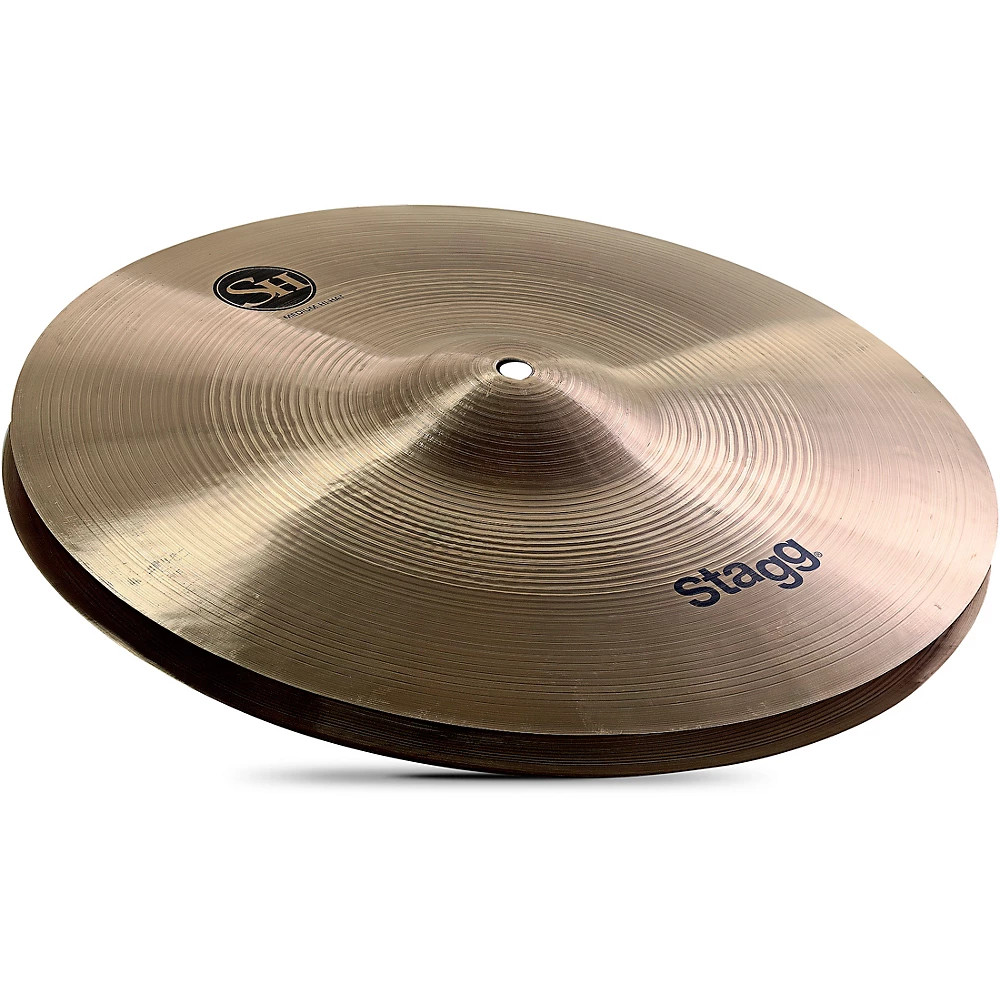 Stagg SH Regular Medium Hi-Hat Pair 10 in.