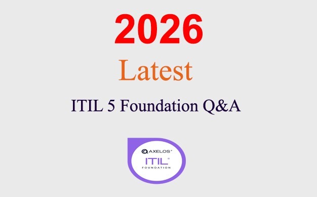 ITIL 5 Foundation Q&A GUARANTEED (1 month update)