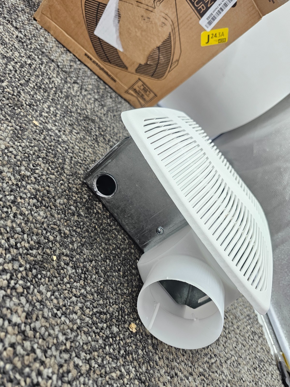 AIR KING AS70 Exhaust Fan Ceiling Mounted 120V 1.3A 60Hz