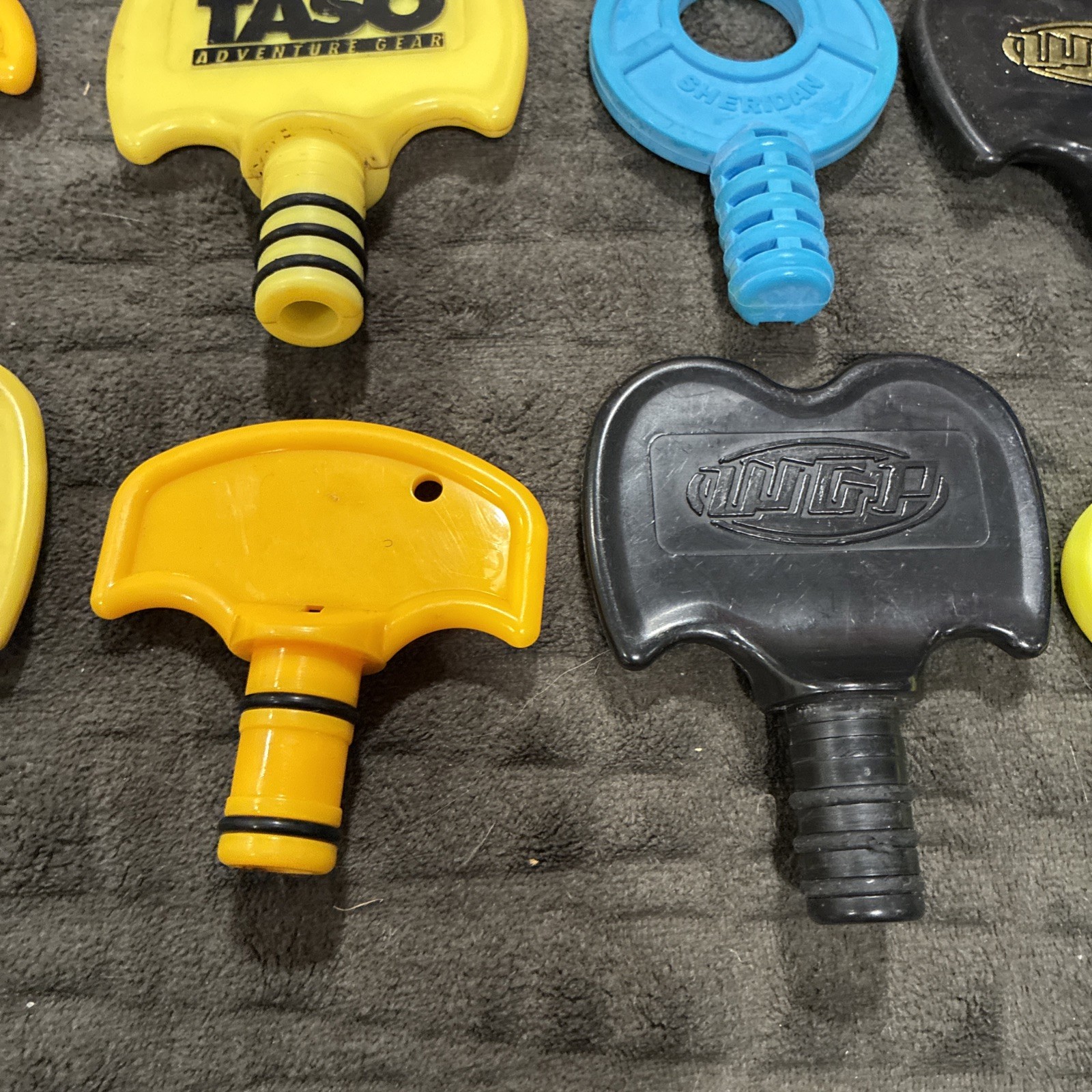 Vintage Barrel Plug Paintball Lot