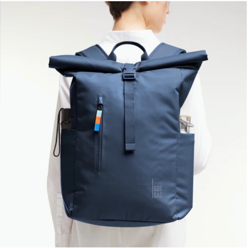 Got Bag Ocean Blue Rolltop Easy