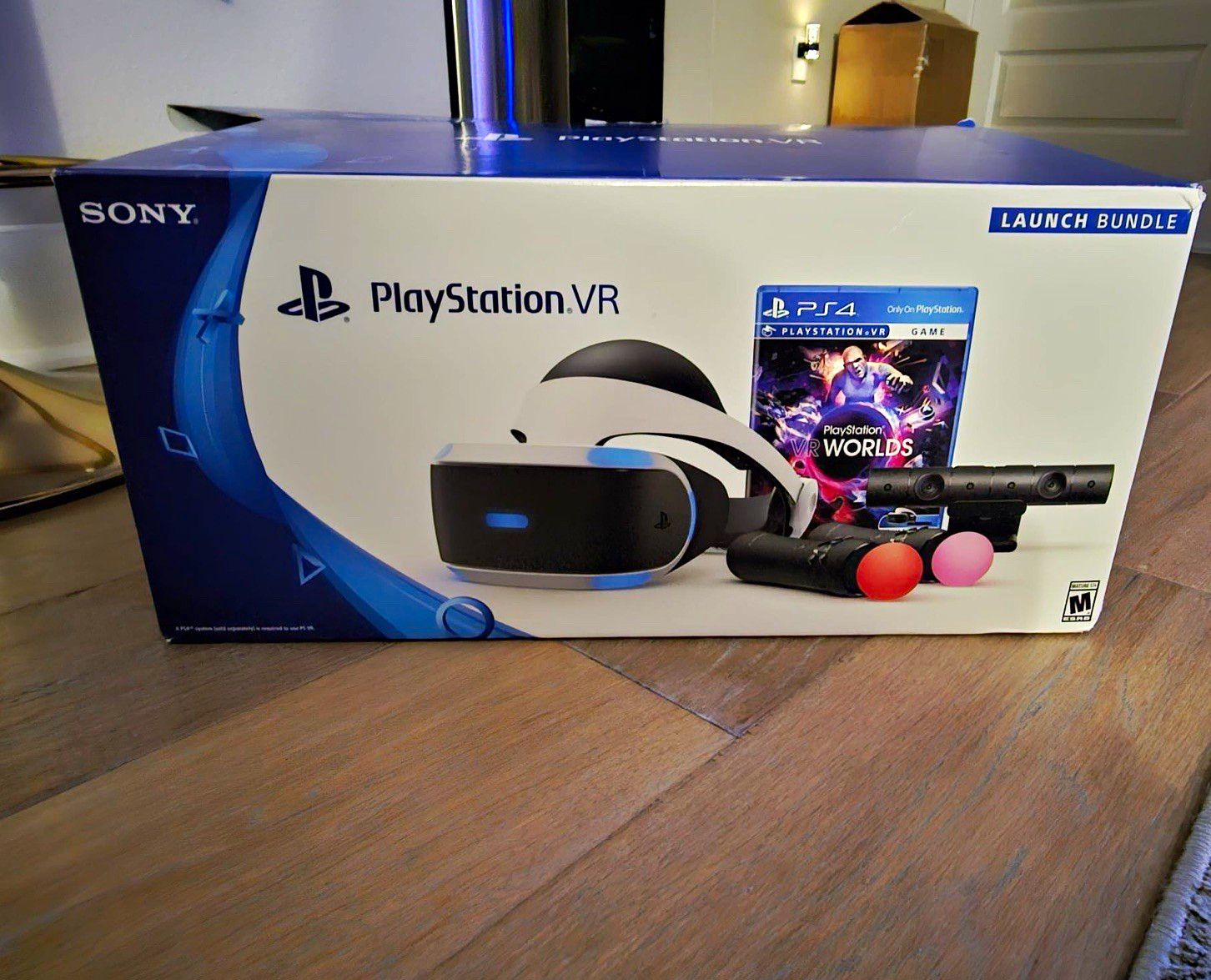 Sony PlayStation VR Launch Bundle PC & Console VR Headset White/Black