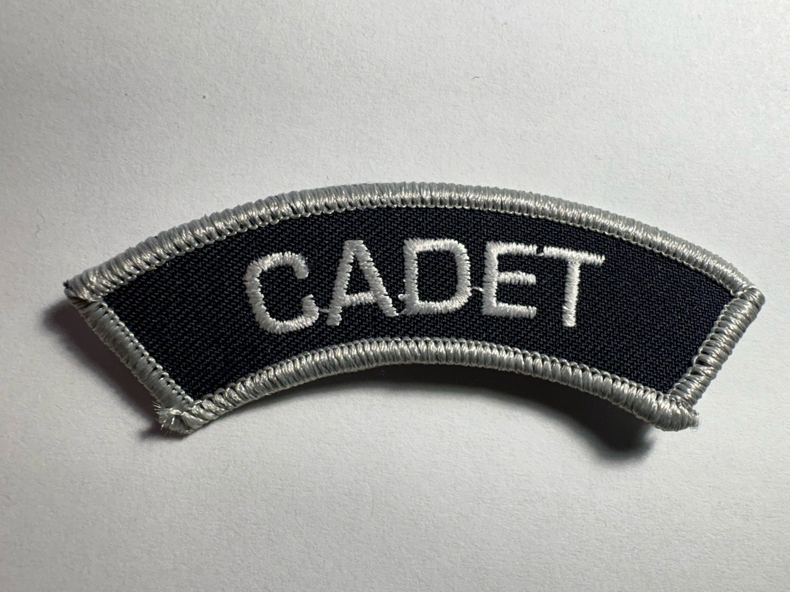 Cadet Rocker Patch